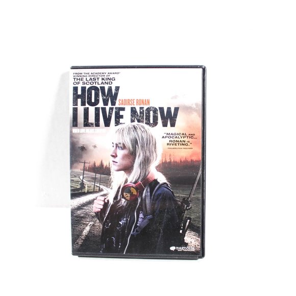 How I Live Now DVD Movie Saoirse Ronan 2013 Apocalyptic Drama - Picture 1 of 3